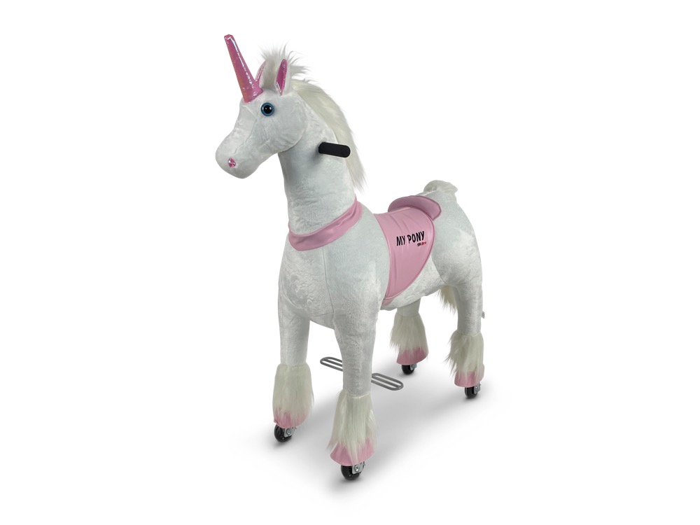 MY PONY, rijdend speelgoed unicorn van ROLLZONE ®, 3 - 6 jaar (MP2002-S) Top Merken Winkel